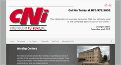 Desktop Screenshot of constructionnetworkinc.com